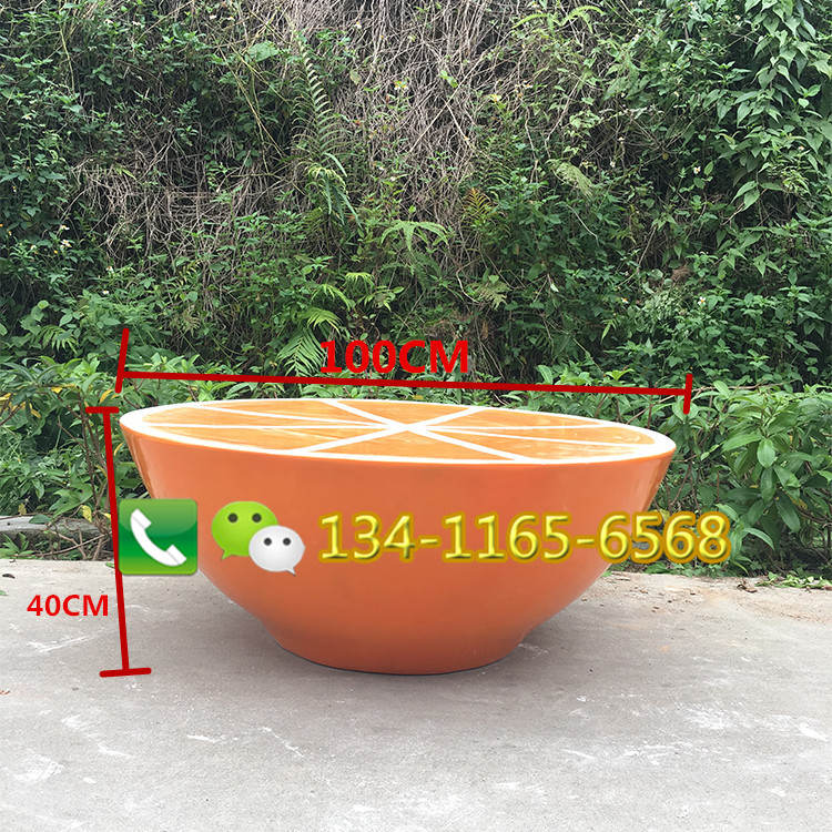 時(shí)尚創(chuàng)意玻璃鋼橙子坐凳雕塑 戶外防腐耐放玻璃鋼水果座椅雕塑 玻璃鋼仿水果休閑椅廠家直銷