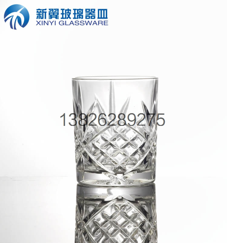 水晶玻璃紅酒杯酒具套裝玻璃威士忌杯帶威士忌酒瓶