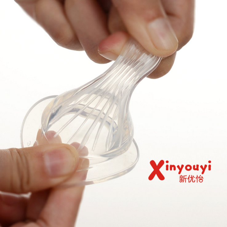 新優(yōu)怡*設(shè)計嬰兒硅膠安撫奶嘴寬口徑類脂肪耐嚼防脹氣廠家批發(fā) 嬰兒硅膠安撫奶嘴生產(chǎn)廠家 嬰兒硅膠安撫奶嘴供貨商