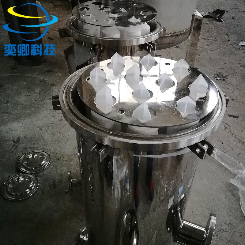 濾芯過濾器 不銹鋼濾芯過濾器 空氣過濾 精密水處理 鈦棒濾芯過濾器