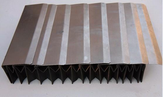 耐高溫盔甲式 導(dǎo)軌防護(hù)罩