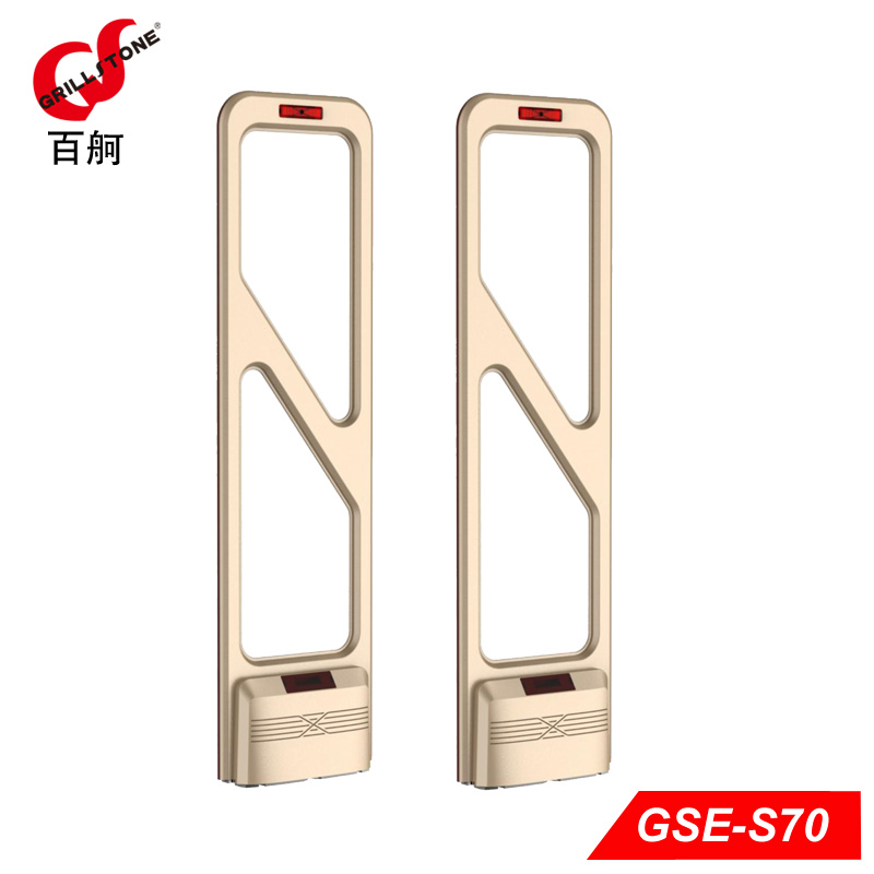 超市防盜報(bào)警門GSE-S70超市防盜報(bào)警器服裝店聲磁防盜器商場(chǎng)防盜設(shè)備