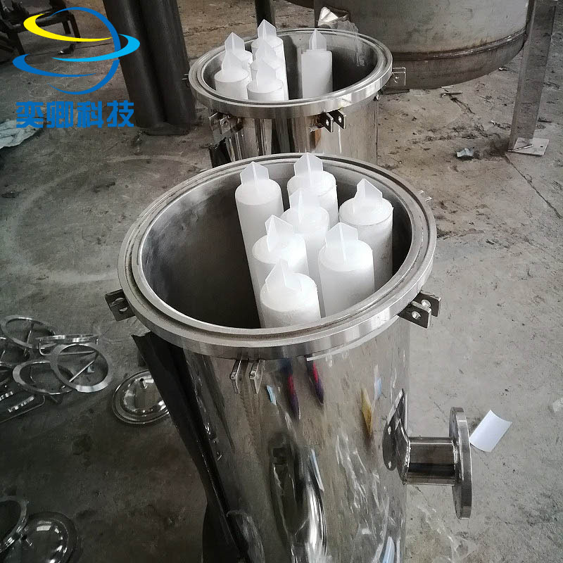 濾芯過濾器 不銹鋼濾芯過濾器 空氣過濾 精密水處理 鈦棒濾芯過濾器