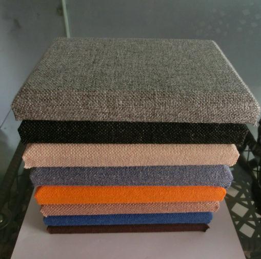 布藝軟包纖維防火吸音板 室內(nèi)聲學(xué)裝飾建筑材料琴房墻面吸音板