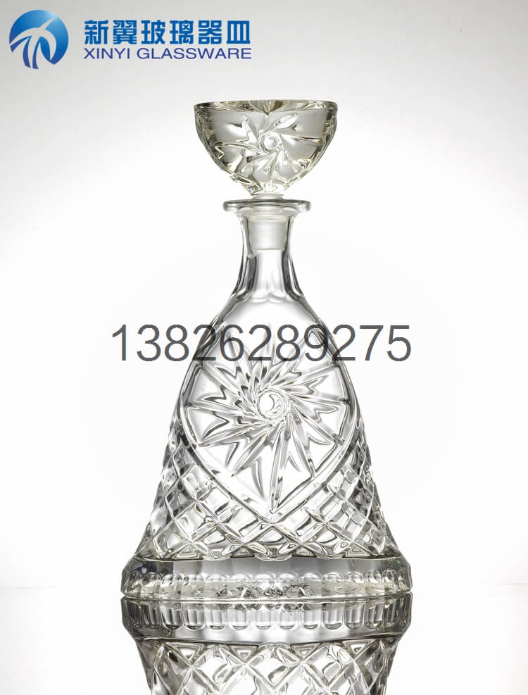 白酒杯無(wú)鉛水晶一口杯烈酒杯洋酒杯6個(gè)*禮盒裝廠家直銷