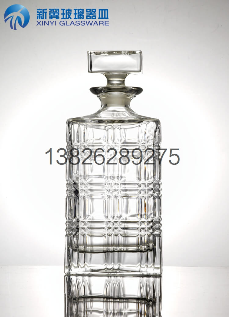 *歐美7件套水晶酒杯威士忌伏特加酒瓶酒杯套裝