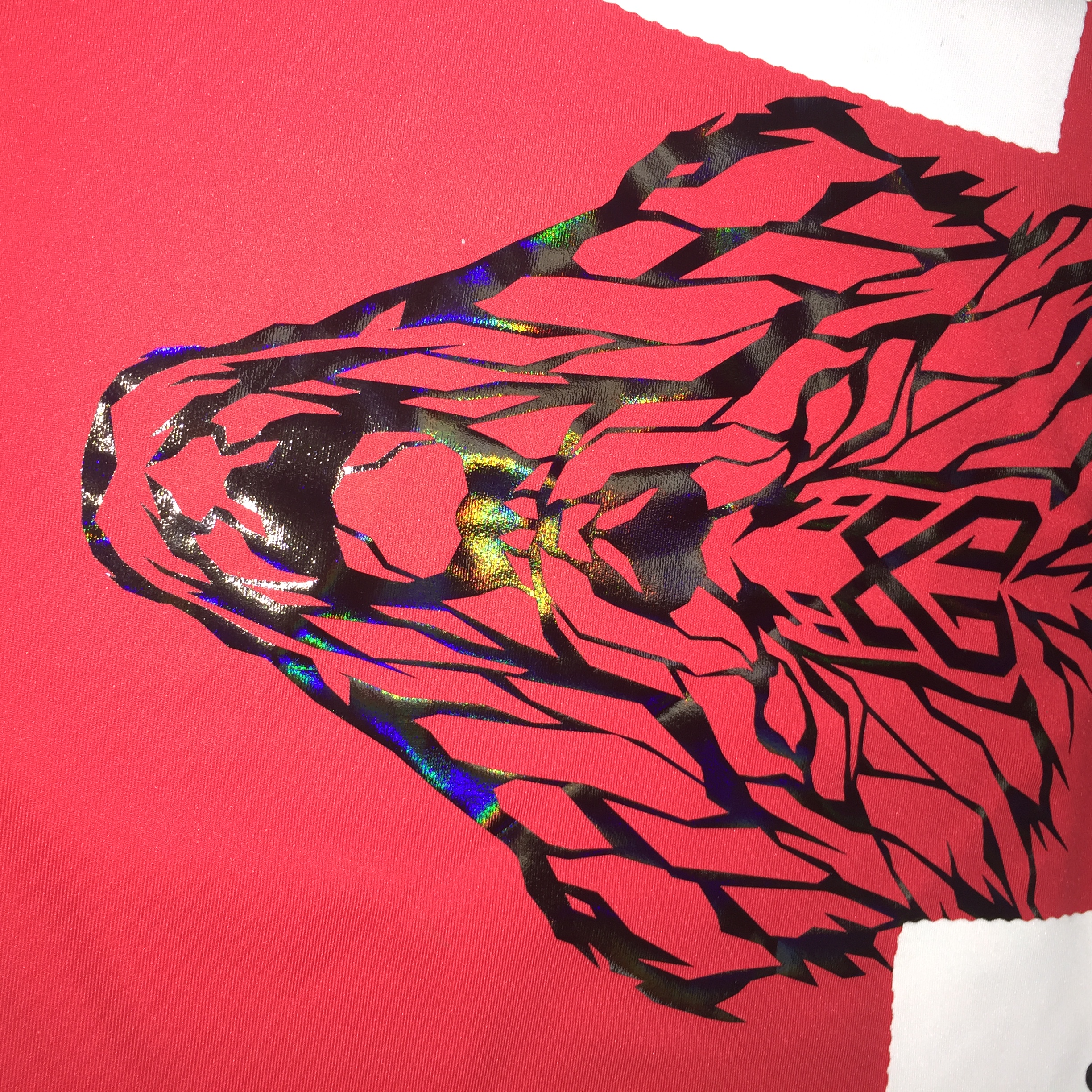 幻彩鐳射刻字膜