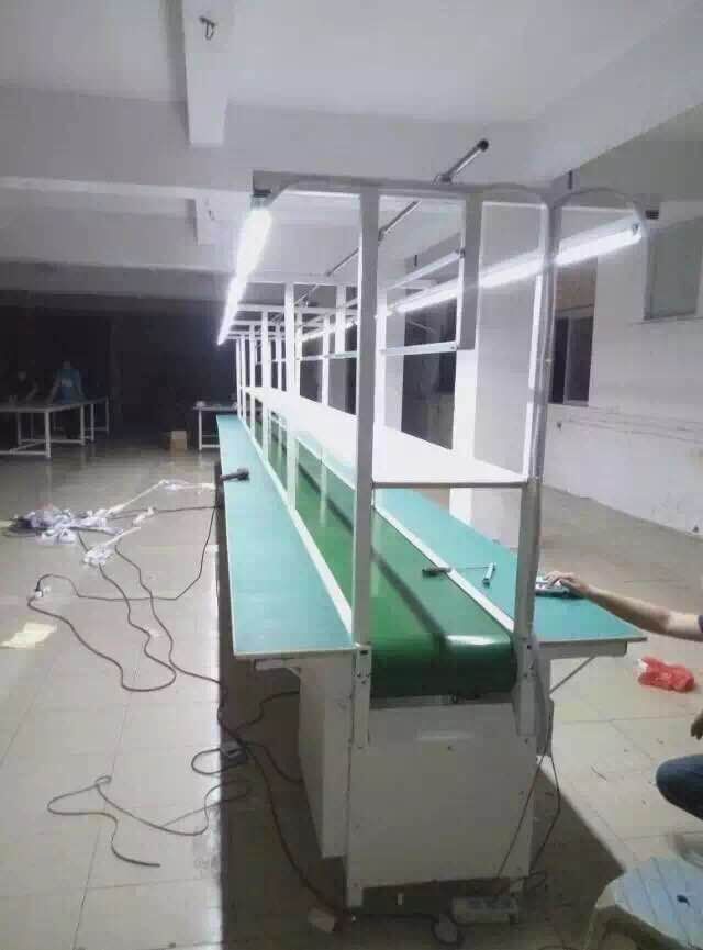 謝崗組裝流水線謝崗組裝流水線輸送線環(huán)保水濂柜