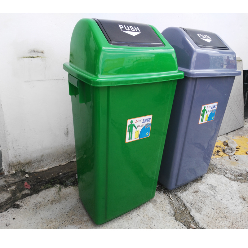 30L翻蓋垃圾桶廠家定做 南寧翻蓋垃圾桶供貨商 翻蓋垃圾桶報價