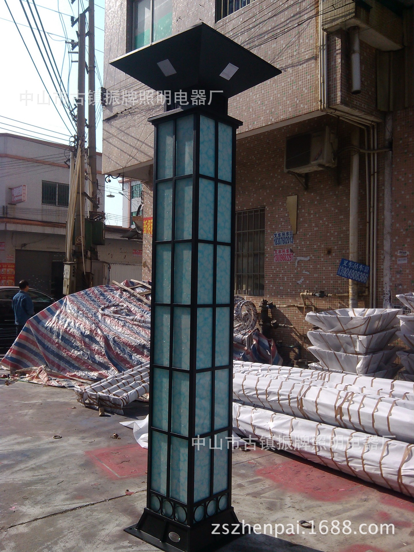 振牌戶外照，LED景觀燈，路燈廠