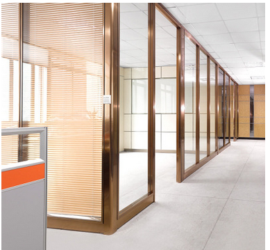 廣東辦公隔斷玻璃隔斷定制，高隔間隔斷墻生產(chǎn)廠家，鋁合金隔斷辦公室隔斷墻批發(fā)