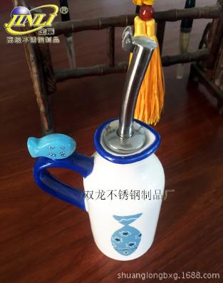 倒酒器 酒具用品供應(yīng)商 供應(yīng)紅酒瓶塞 不銹鋼油瓶塞廠家各種酒嘴