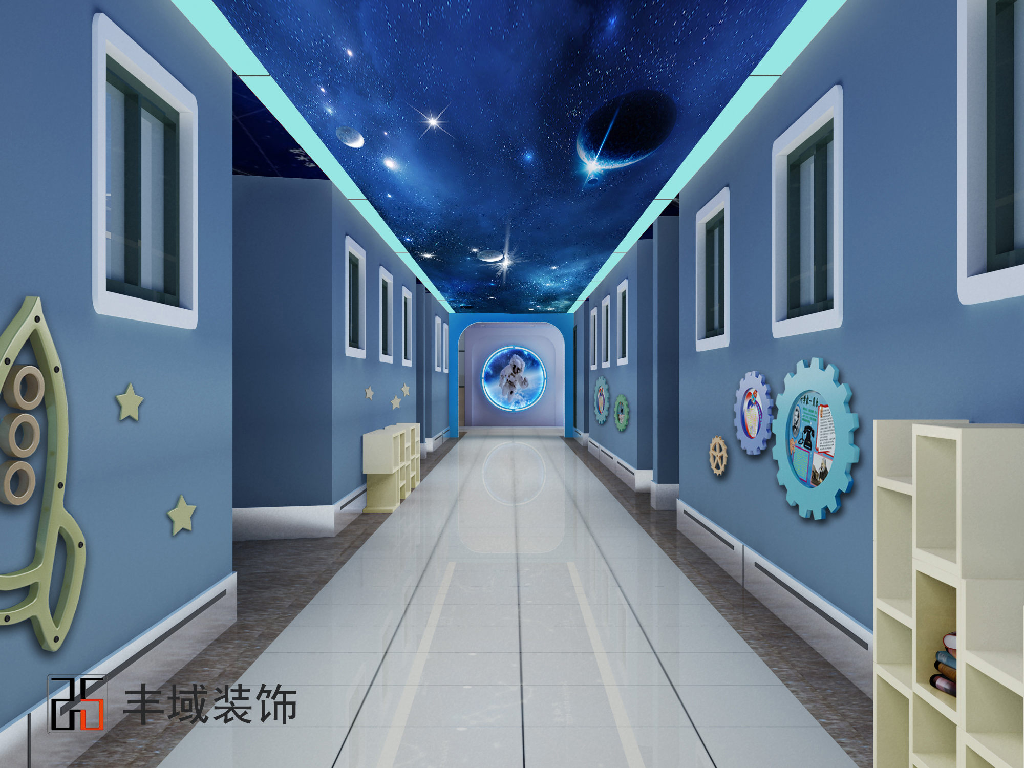 裝飾設(shè)計 裝修設(shè)計 湖南豐域裝飾公裝裝修設(shè)計施工