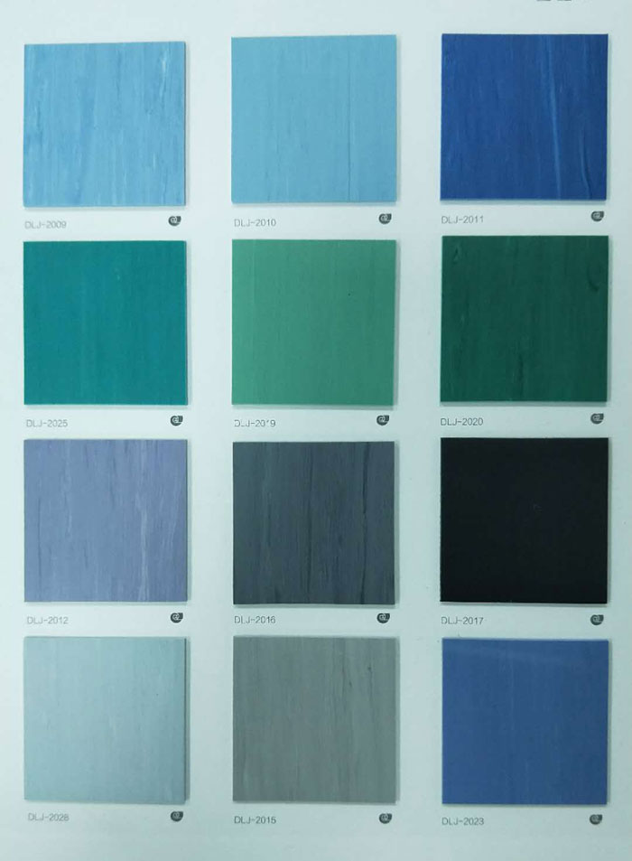 東麗潔特魯瓦同質(zhì)透芯PVC地板家居商用地膠板