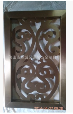 供應(yīng)彩色裝飾不銹鋼屏風、佛山不銹鋼、彩色裝飾不銹鋼屏風廠家