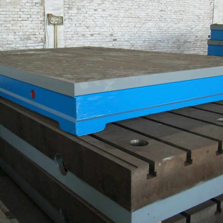 滄州華威防銹鑄鐵平板 滄州華威防銹鑄鐵平板檢驗平板廠家