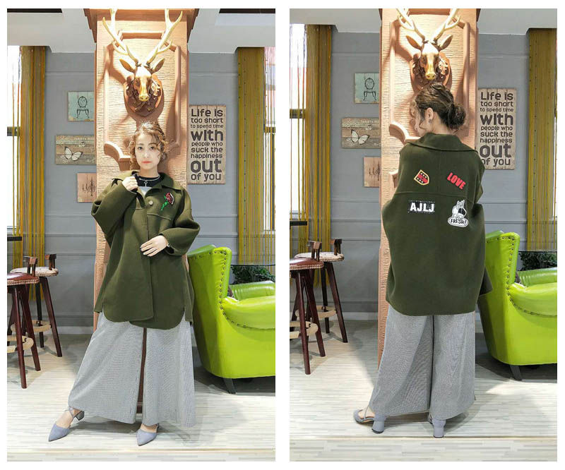 貝克華菲雙面羊絨品牌折扣店 折扣女裝批發(fā)貨源