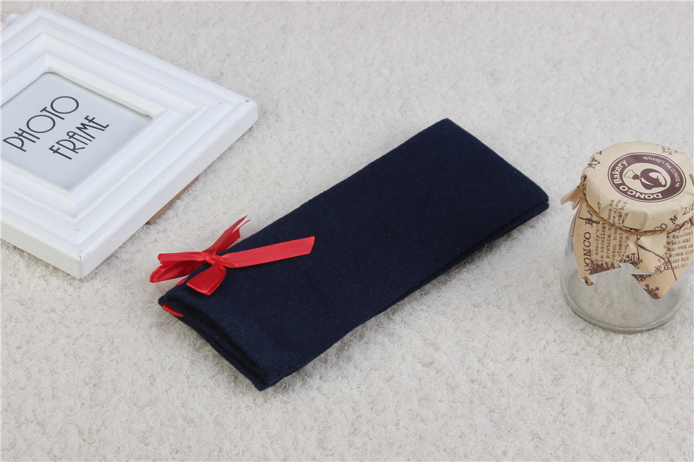 藍(lán)咖全棉中高筒襪兒童襪子批發(fā)蝴蝶結(jié)純棉女童長(zhǎng)筒襪