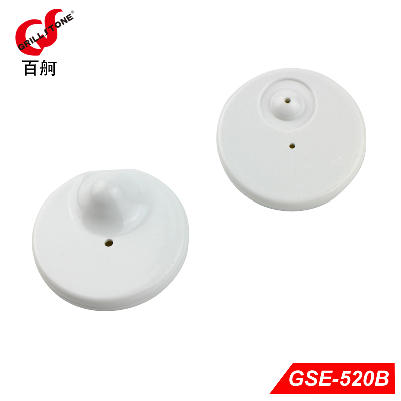 服裝防盜扣GSP-520B圓形硬標(biāo)簽超市防盜硬標(biāo)簽