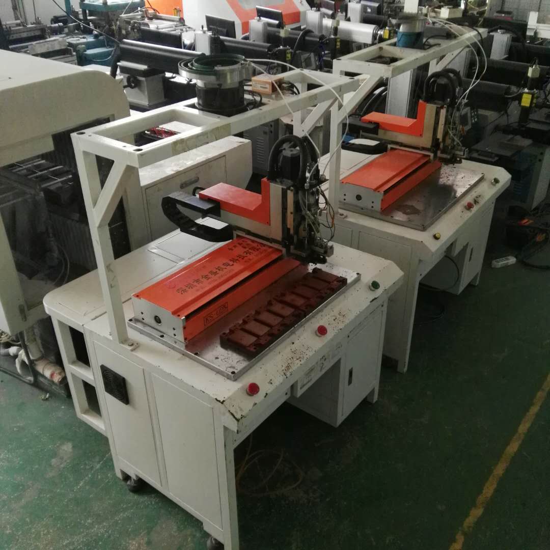 深圳二手螺母熱熔機(jī)出售 二手全自動(dòng)螺母機(jī)