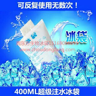 山東干冰生物冰袋 降溫冰清洗干冰保鮮冷藏 冷冰敷生物制小干冰包 山東降溫冰