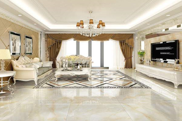 在鋪地毯就out了？原都在用花磚