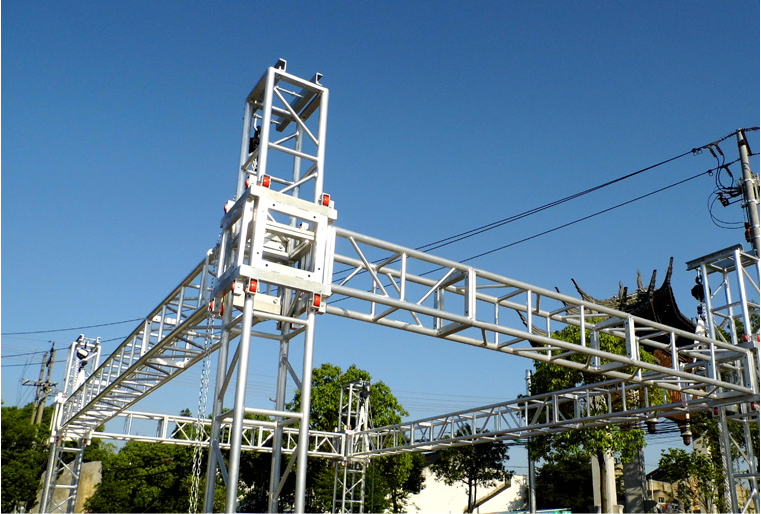 鋁合金舞臺(tái)桁架鋼鐵活動(dòng)婚慶移動(dòng)折