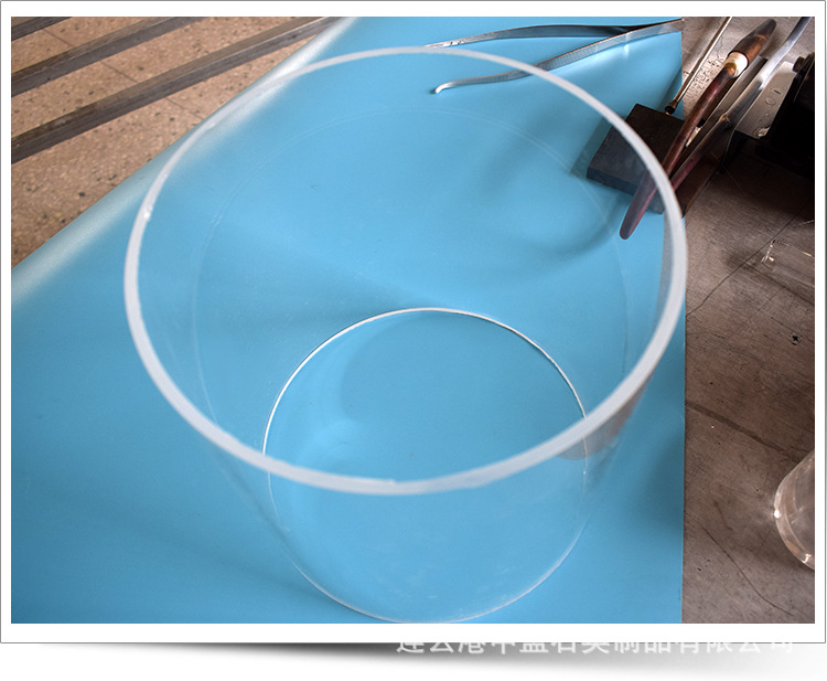 大口徑石英玻璃管、大口徑石英玻璃管廠家、連云港大口徑石英玻璃管