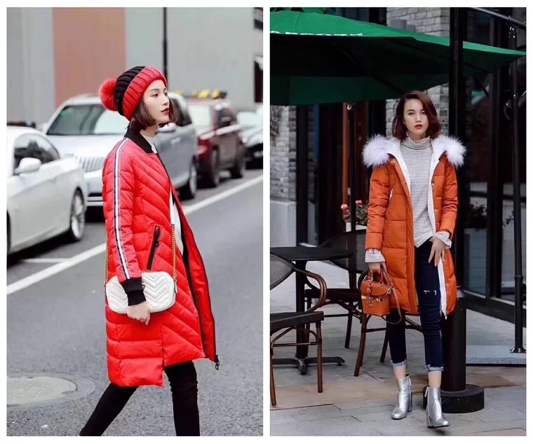 品牌女裝N28羽絨服庫存批發(fā)，另有寶萊伍小姐哥芙妮芭芭利亞