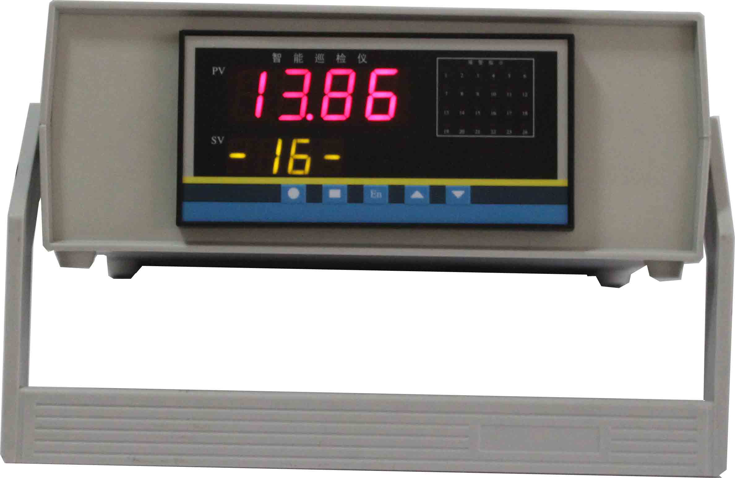 智能 智能 8 16 32路溫度巡檢儀