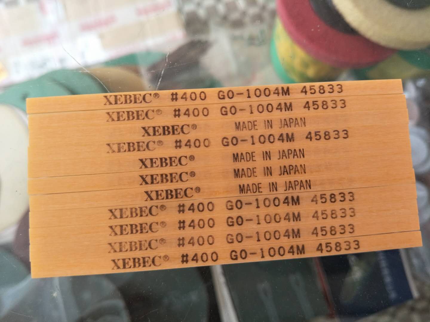 特價(jià)促銷進(jìn)口日本銳必克 XEBEC 纖維油石1004 400# 模具拋光油石 銳必克纖維油石1004 400#