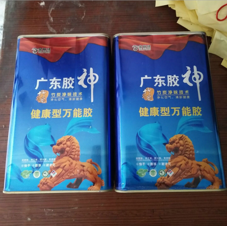 廣東膠神裝飾凈味*膠水 包裝家具 3L假草坪環(huán)保噴刮*膠批發(fā)