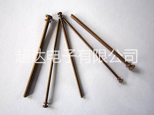 電源模塊PIN針 T頭針 十字針 卡位針 定位針 鍍錫 鍍金 鍍銀 0.8mm1.0mm線徑 長度可定制