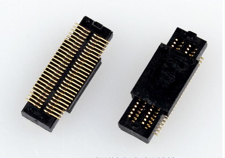 0.5mm間距單槽BTB板對(duì)板連接器廠家