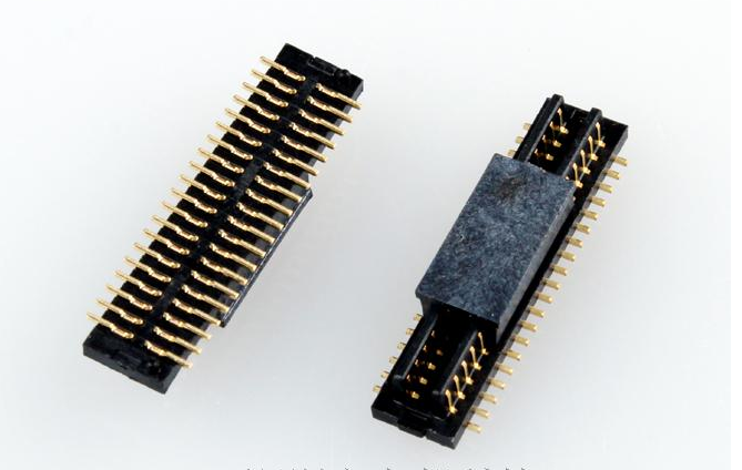 0.5mm間距單槽BTB板對板連接器   單槽板對板  板對板廠家 0.5板對板連接器