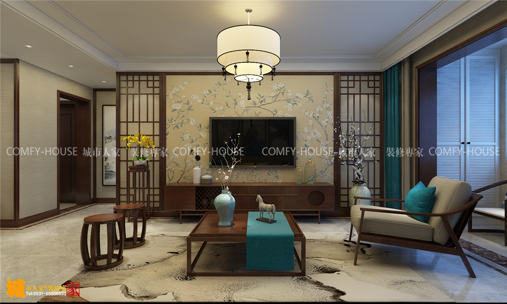 夢(mèng)*潤華園裝修裝修效果圖