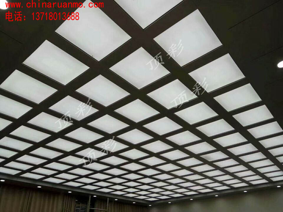 供應頂彩軟膜天花 透光膜 燈箱膜 頂彩軟膜天花 透光膜 燈箱軟膜