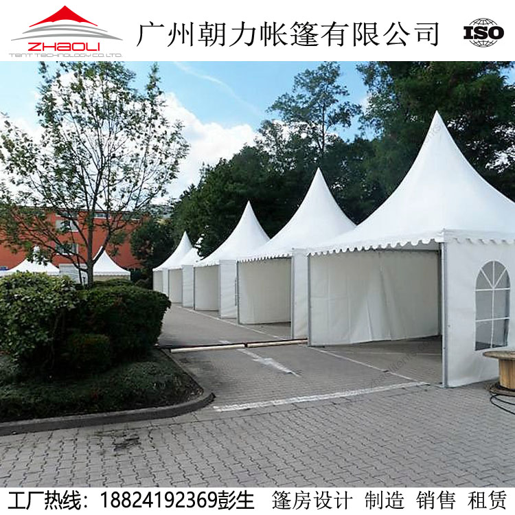 4*4尖頂帳篷 帳篷生產(chǎn)廠家選{朝力帳篷}