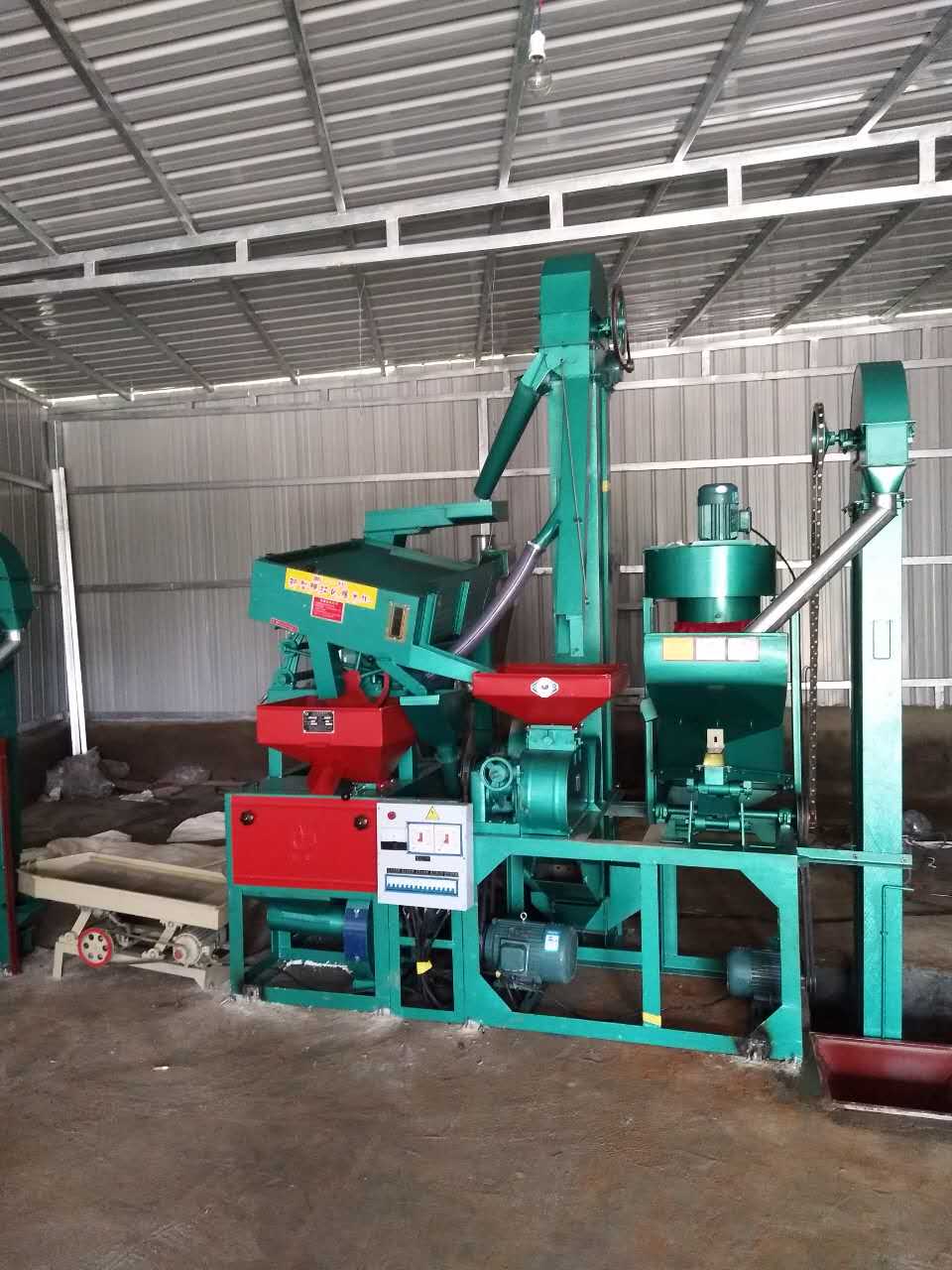 湖南碾米機打米機，湖南組合碾米機，湖南組合打米機