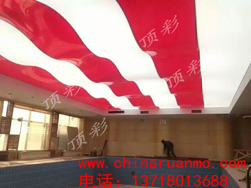 供應(yīng)軟膜天花安裝 燈箱膜制作