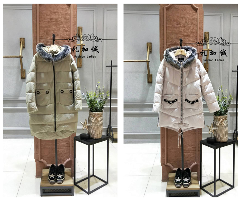 ME&MUSIC毛領羽絨服品牌折扣店女裝折扣剪標尾貨