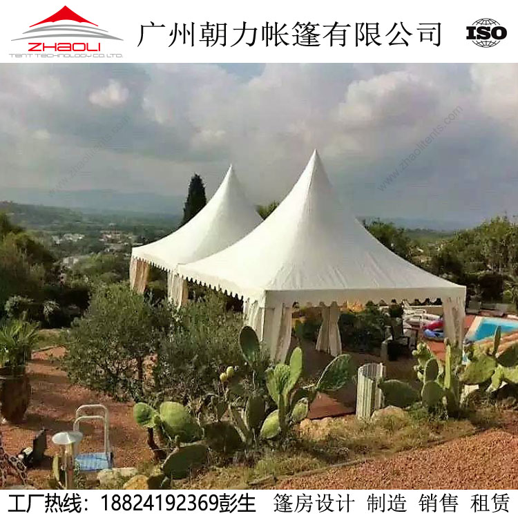 5*5尖頂帳篷 帳篷生產(chǎn)廠家選{朝力帳篷}