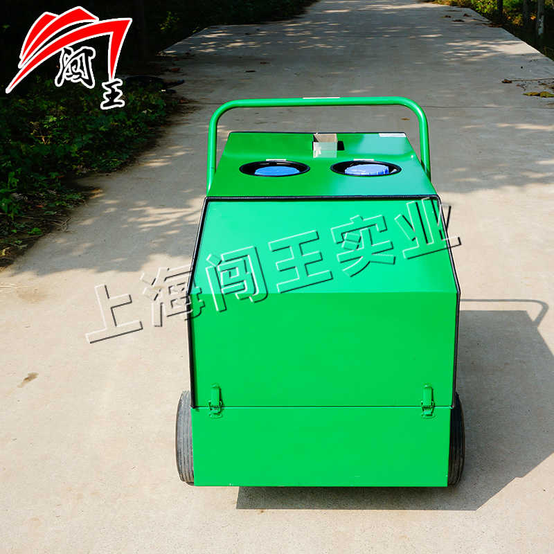 工業(yè)油污闖王高壓冷熱水蒸汽洗車機(jī) 蒸汽清洗機(jī)什么牌子好     闖王C04B