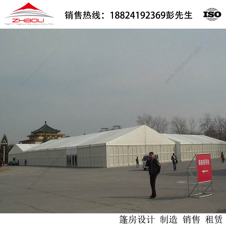 ABS墻鋁合金篷房 篷房定做廠家選{朝力篷房}