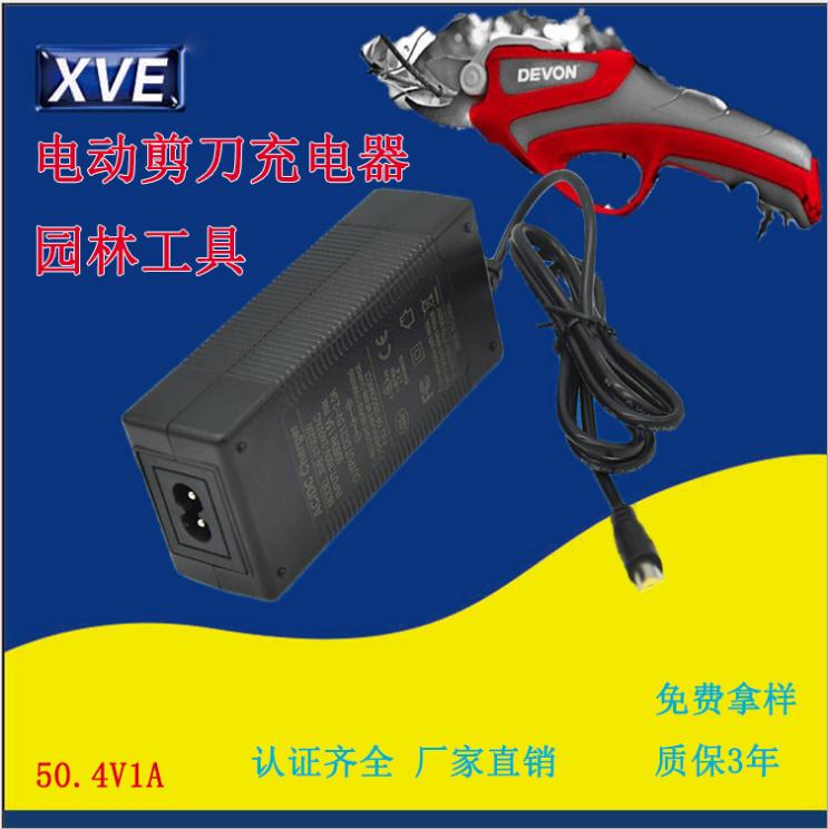 園林工具電動*充電器制作批發(fā) 50.4V1A電動*充電器定制廠家