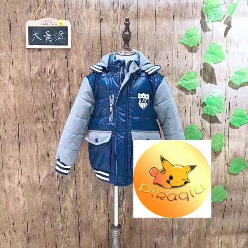 大黃蜂棉衣羽絨服