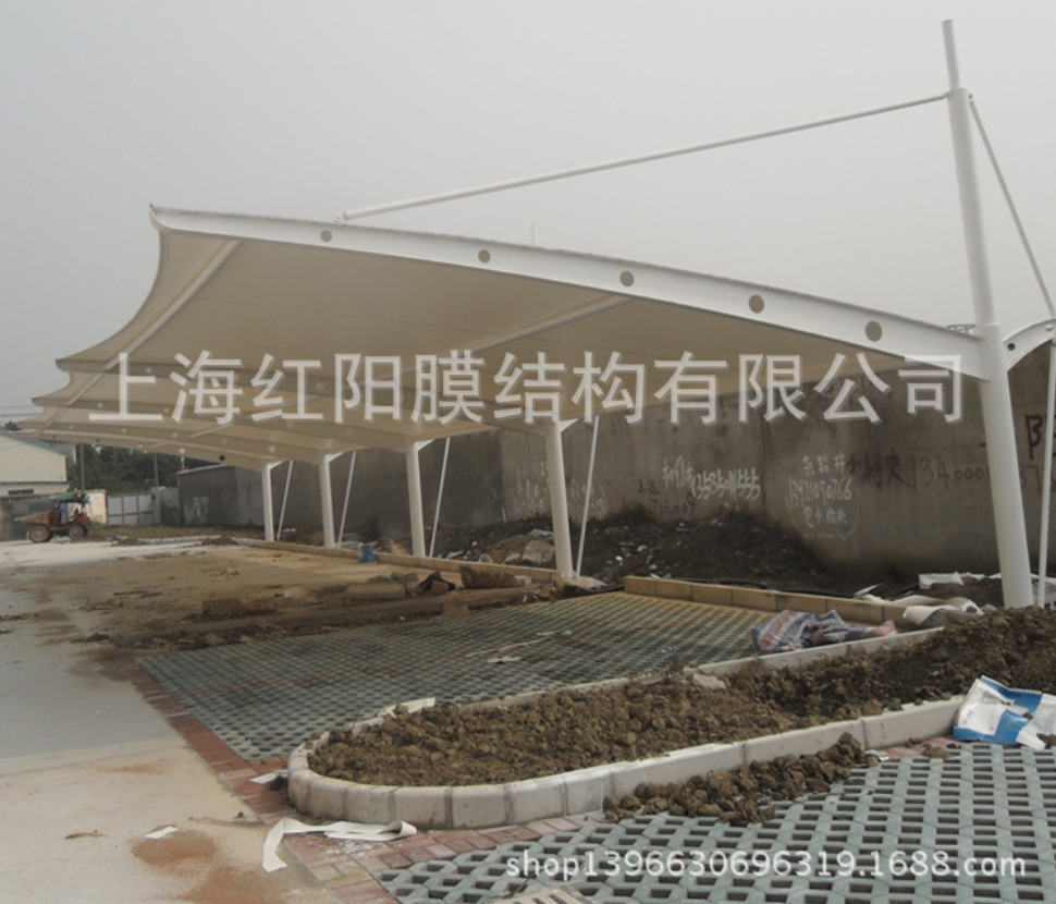 專業(yè)安裝工程 天幕蓬遮陽(yáng)篷遮陽(yáng)傘膜結(jié)構(gòu)停車棚定制價(jià)格 天幕蓬廠家批發(fā)