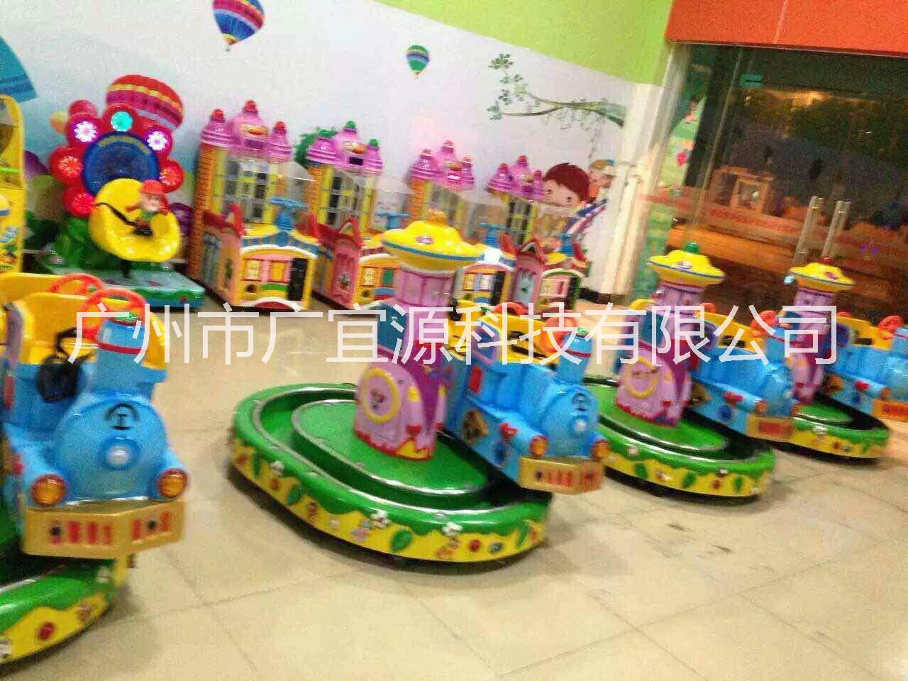 單人軌道火車游藝機，兒童親子娛樂，親子游樂園設備