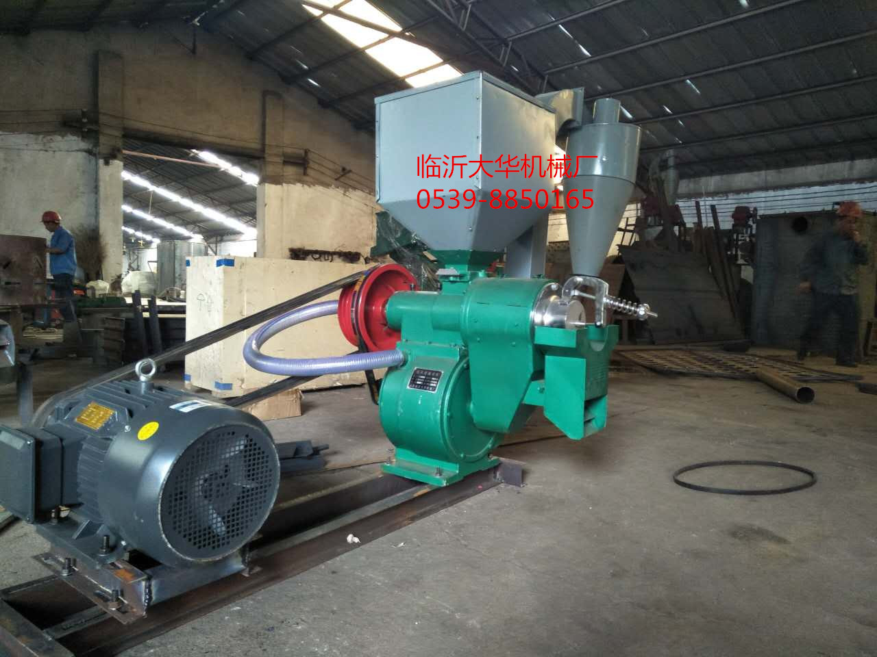 供應(yīng)玻璃水鉆粉碎機 水稻谷子碾米機