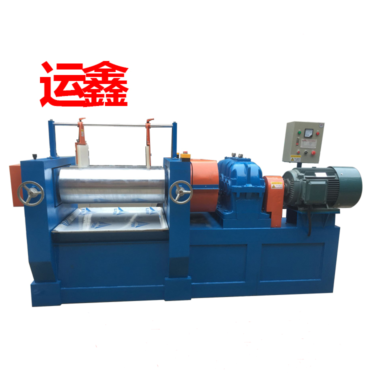 供應(yīng)230雙滾機(jī)9寸硅膠雙滾機(jī)